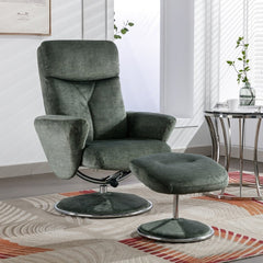 Paddington Ultra-Soft Swivel Recliner