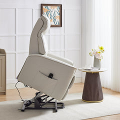 Barcelona Real Leather Dual-Motor Riser