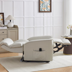 Barcelona Real Leather Dual-Motor Riser