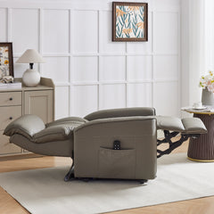 Barcelona Real Leather Dual-Motor Riser