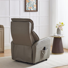 Barcelona Real Leather Dual-Motor Riser