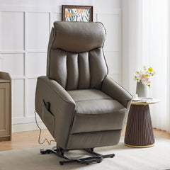 Barcelona Real Leather Dual-Motor Riser