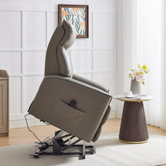 Barcelona Real Leather Dual-Motor Riser