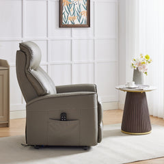 Barcelona Real Leather Dual-Motor Riser