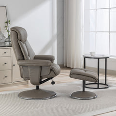 Biarritz Luxury Swivel Recliner Chair
