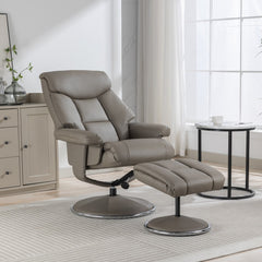Biarritz Luxury Swivel Recliner Chair