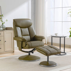 Biarritz Luxury Swivel Recliner Chair