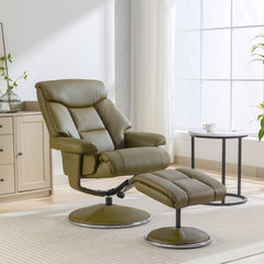 Biarritz Luxury Swivel Recliner Chair
