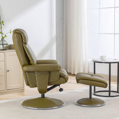 Biarritz Luxury Swivel Recliner Chair