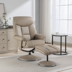 Biarritz Luxury Swivel Recliner Chair