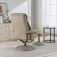 Biarritz Luxury Swivel Recliner Chair