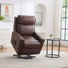 Brooklyn Premium Leather Match Riser Recliner