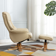 Cairo Plush Swivel Recliner Chair