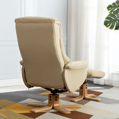 Cairo Plush Swivel Recliner Chair