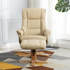 Cairo Plush Swivel Recliner Chair