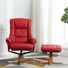 Cairo Plush Swivel Recliner Chair