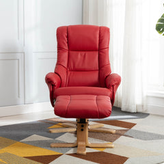 Cairo Plush Swivel Recliner Chair