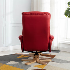 Cairo Plush Swivel Recliner Chair