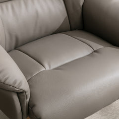 Cairo Plush Swivel Recliner Chair