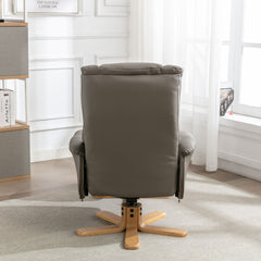 Cairo Plush Swivel Recliner Chair
