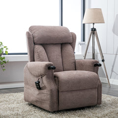 Denmark Dual Motor Electric Riser Recliner Chair