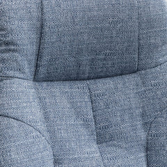 Dubai Warm Fabric Swivel Recliner