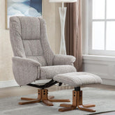 Florida Fabric Swivel Recliner Chair