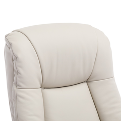 Hawaii Real Leather Swivel Recliner Chair