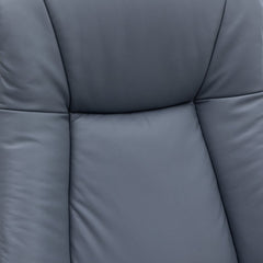 Hawaii Real Leather Swivel Recliner Chair