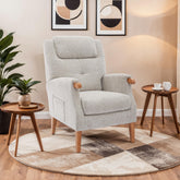 Isla Fabric Fireside Chair