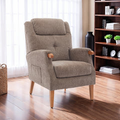 Isla Fabric Fireside Chair
