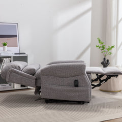 Luxembourg Dual Motor Electric Riser Recliner Chair