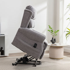 Luxembourg Dual Motor Electric Riser Recliner Chair