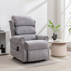 Luxembourg Dual Motor Electric Riser Recliner Chair