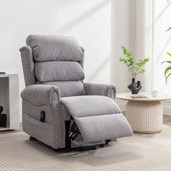 Luxembourg Dual Motor Electric Riser Recliner Chair