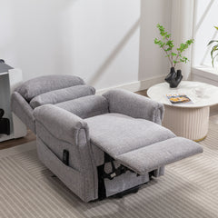 Luxembourg Dual Motor Electric Riser Recliner Chair