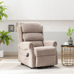 Luxembourg Dual Motor Electric Riser Recliner Chair