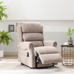 Luxembourg Dual Motor Electric Riser Recliner Chair