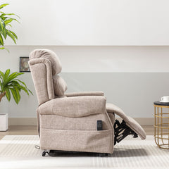 Luxembourg Dual Motor Electric Riser Recliner Chair