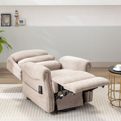 Luxembourg Dual Motor Electric Riser Recliner Chair