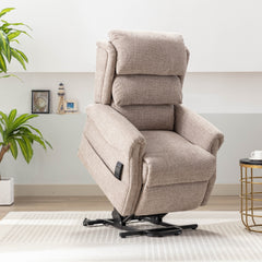 Luxembourg Dual Motor Electric Riser Recliner Chair