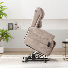 Luxembourg Dual Motor Electric Riser Recliner Chair