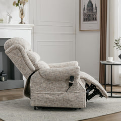 Malta Plump and Plush Riser Recliner