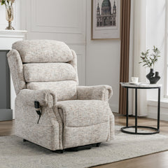 Malta Plump and Plush Riser Recliner