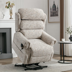 Malta Plump and Plush Riser Recliner