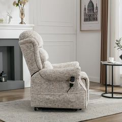 Malta Plump and Plush Riser Recliner