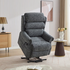 Malta Plump and Plush Riser Recliner