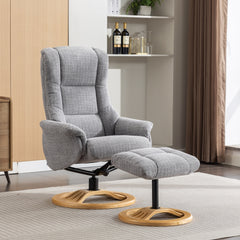 Mandalay ChaCha Fabric Recliner Chair