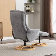 Mandalay ChaCha Fabric Recliner Chair