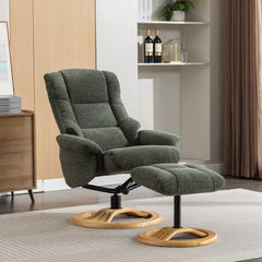 Mandalay ChaCha Fabric Recliner Chair